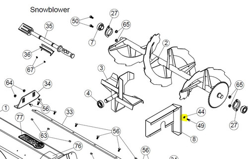 104352 } SPRING WASHER