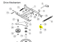 104381 } CABLE CLIP