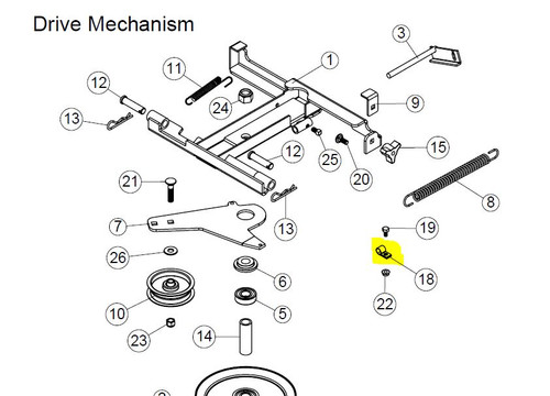 104381 } CABLE CLIP