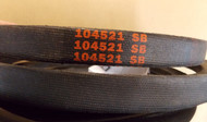 104521 } V-BELT