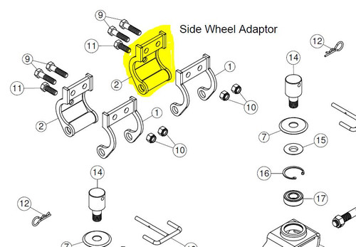 104542 } ADAPTOR