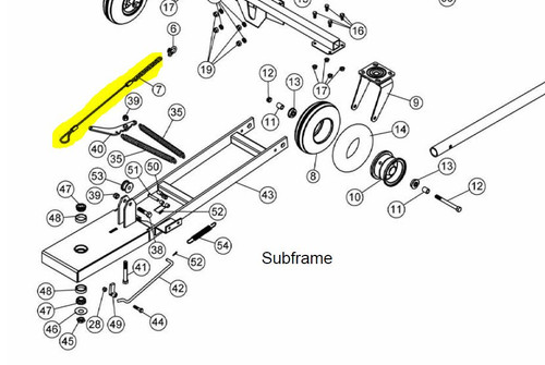 104635 } CABLE ASSEMBLY