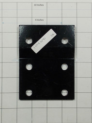104641 } HITCH SUPPORT PLATE