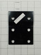 104641 } HITCH SUPPORT PLATE