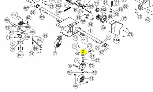 104678 } ADAPTOR PIN