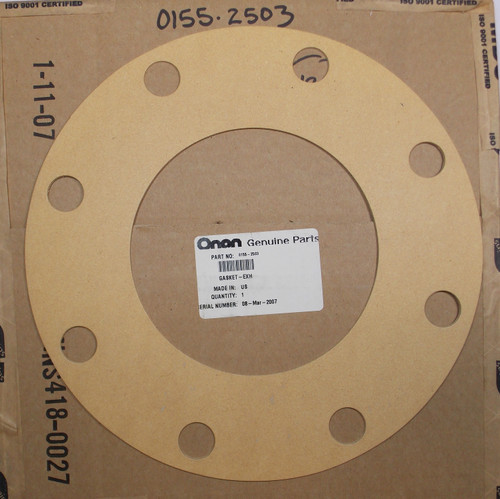 155-2503 } GASKET-EXHAUST 