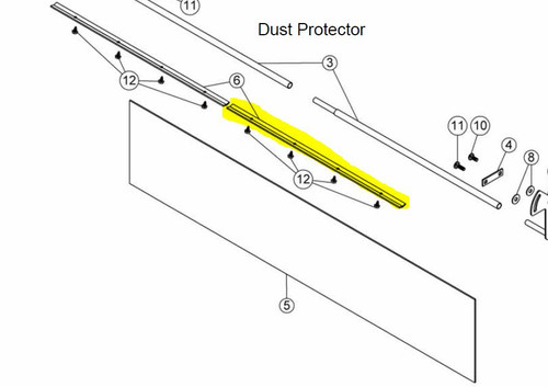 104693 } BRACE ANGLE