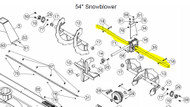 104722 } SHAFT 54"