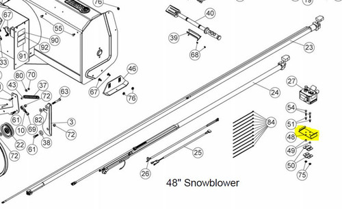 104756 } BOX SUPPORT