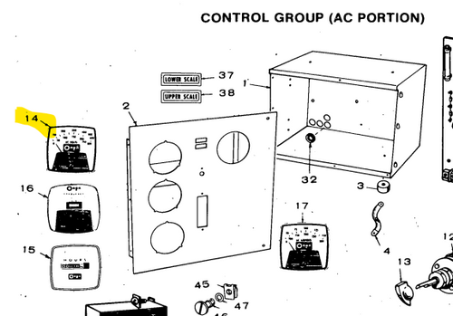 302-0779 } VOLTMETER