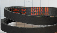 104790 } V-BELT