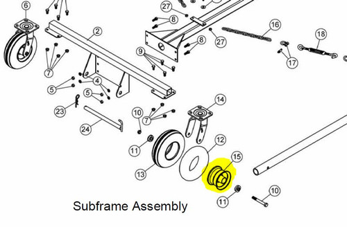 104793 } RIM AND BEARING } REPLACED BY 105679