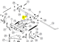 104840 } DRIVE FRAME SUPPORT