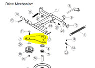 104845 } TENSION ARM