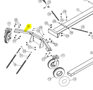 104901 } WHEEL SUPPORT