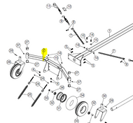 104906 } WHEEL SUPPORT