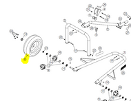 104932 } WHEEL ASSEMBLY