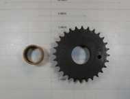 104954 } REPLACEMENT OF SPROCKET