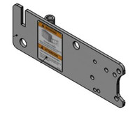 105004 } RIGHT SUPPORT PLATE WITH