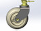 105108 - CASTER WHEEL ASSY