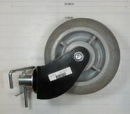 105108 - CASTER WHEEL ASSY