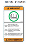 105130 - DECAL READ INSTRUCTIONS