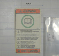 105130 - DECAL READ INSTRUCTIONS