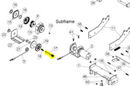 105143 } SPLINE SHAFT