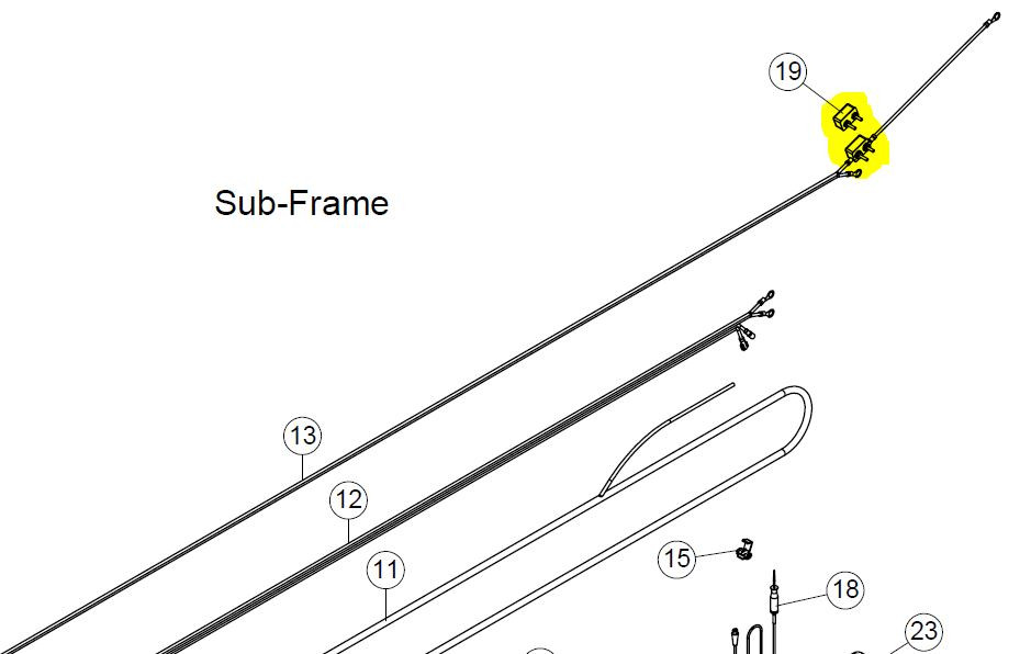 ラ123 105219 } BREAKER 40/50amps - Salem Power Equipment, LLC