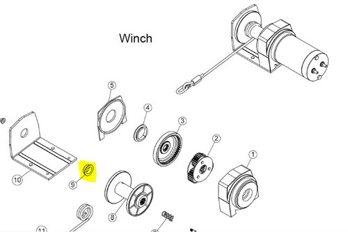 105240 } BUSHING