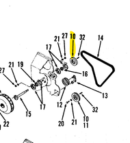 130-388901 } SHEAVE-FAN DRIVE