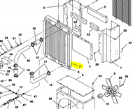 130-4357 } RADIATOR