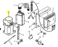 151-0419 } ACTUATOR