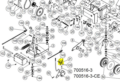 105334 } ACTUATOR SUPPORT