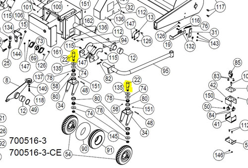 105335 } ADAPTOR PIN