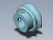 105343 } PULLEY 2.7" WITH SET SCRE