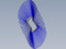105355 } WAVED SECTION BRUSH