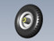 105377 } WHEEL ASSEMBLY