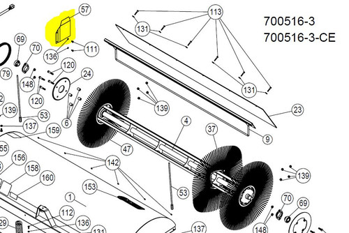 105383 } CHAIN GUARD