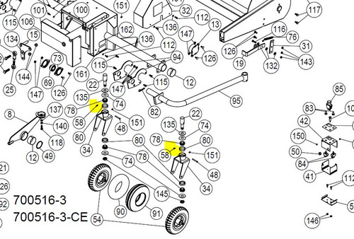 105393 } WRAP AROUND LOCKING PIN