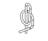 105393 } WRAP AROUND LOCKING PIN