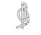 105393 } WRAP AROUND LOCKING PIN