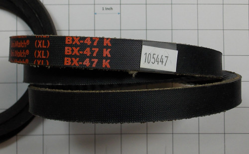 105447 } V-BELT