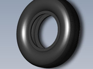105497 } TIRE 410 / 350-6