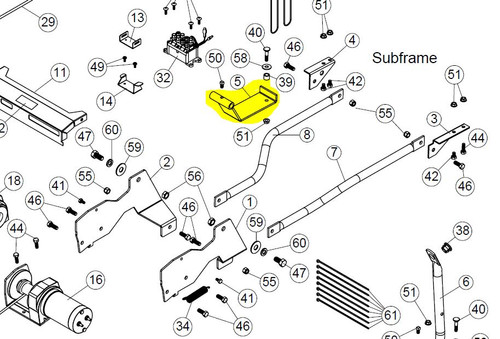 105508 } CAB SUPPORT