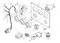300-3262 } REMOTE GAUGE