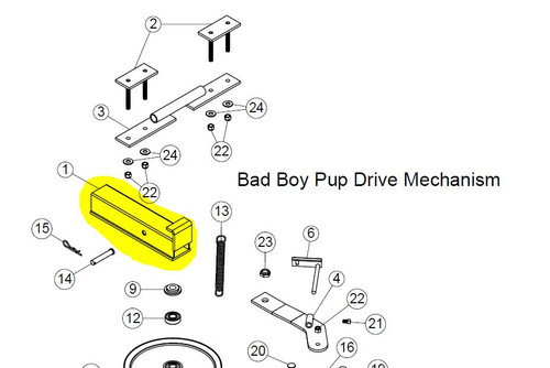 105576 } DRIVE FRAME