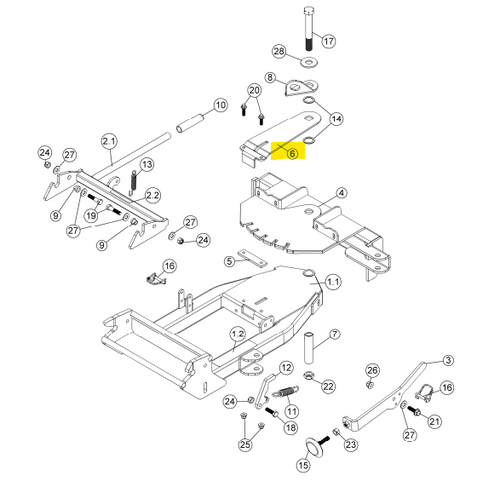 105711 } OVERLAP PLATE