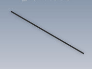 105734 } RETAINING STRIP 72"