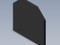 105735 } RUBBER FLAP 6"